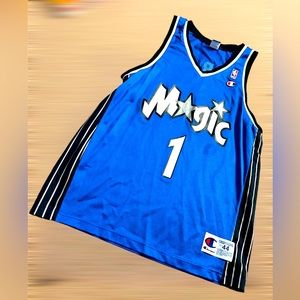 Vintage Tracy Mcgrady Magic jersey